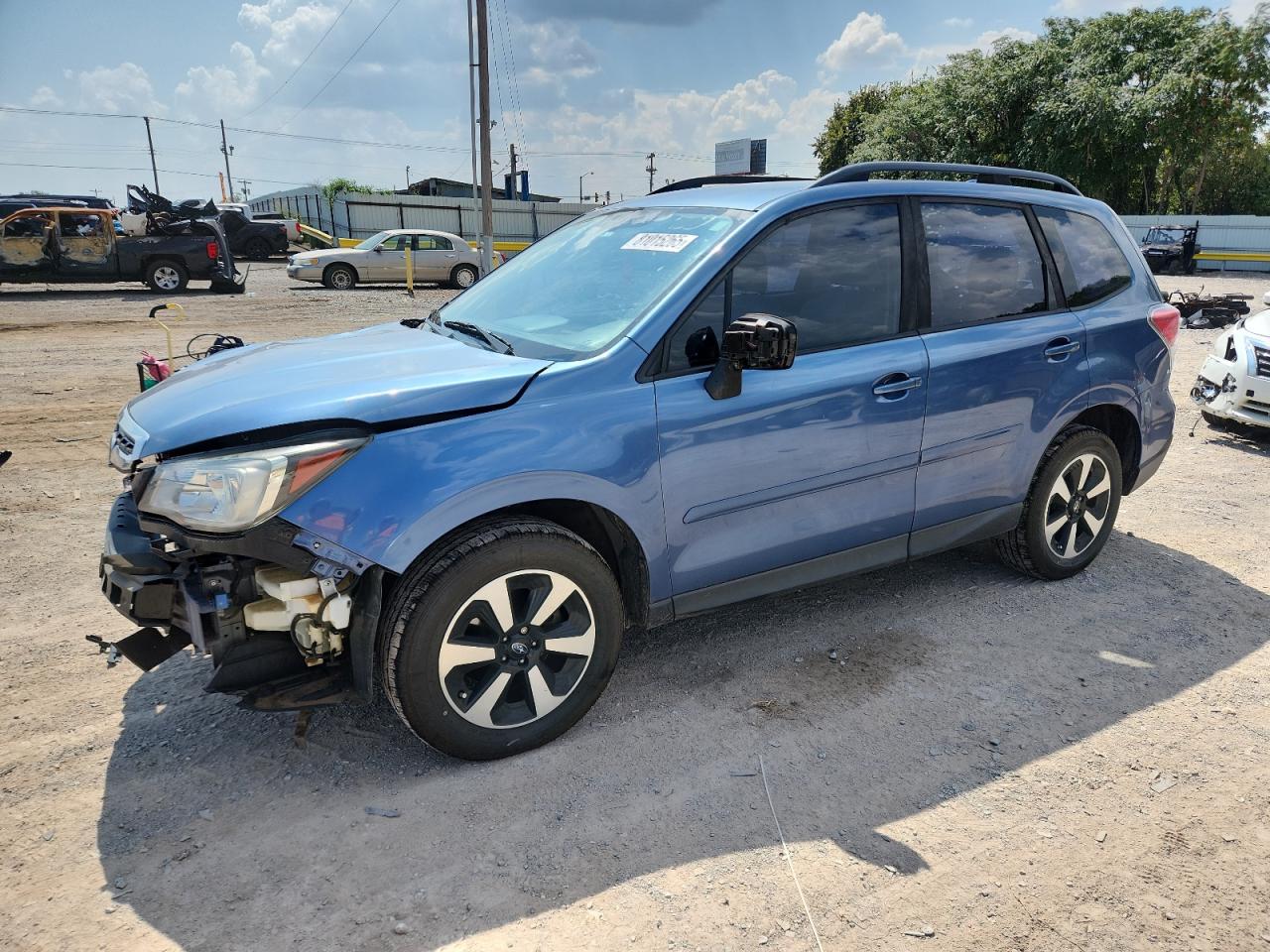 2017 SUBARU FORESTER