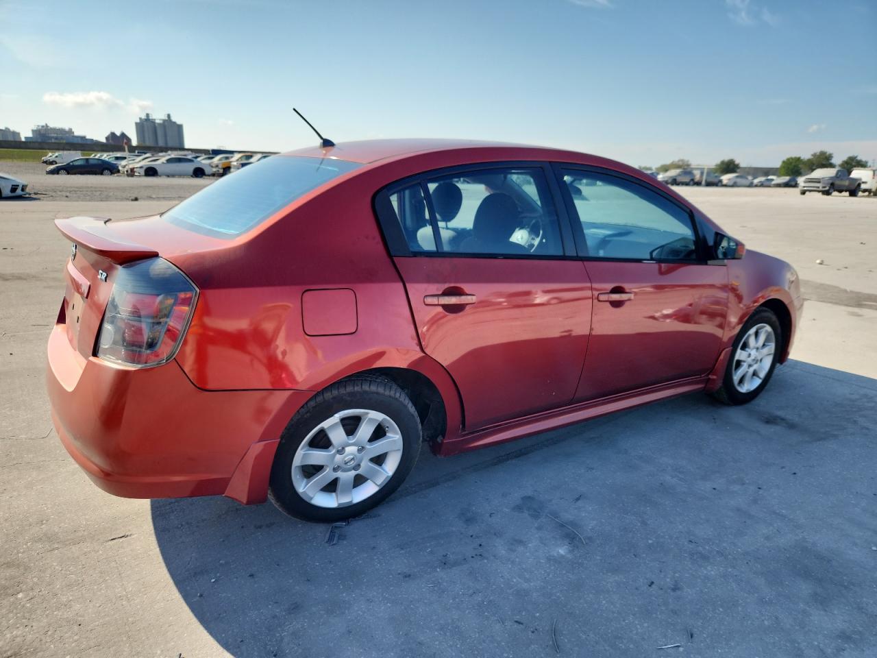 2011 NISSAN SENTRA