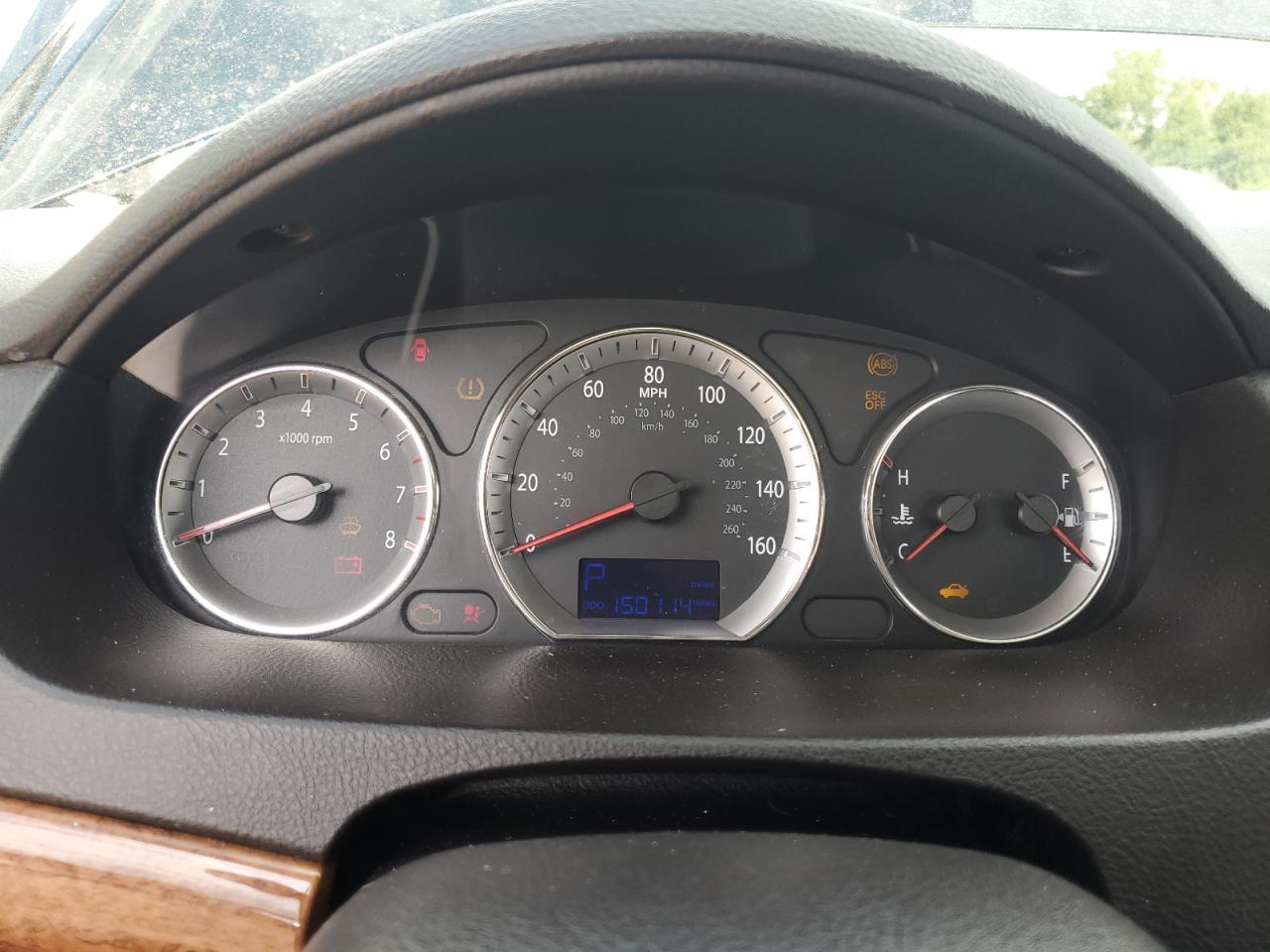 2009 HYUNDAI SONATA