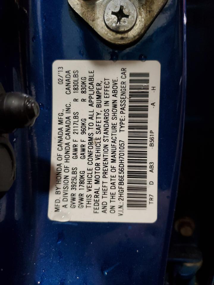 2013 HONDA CIVIC