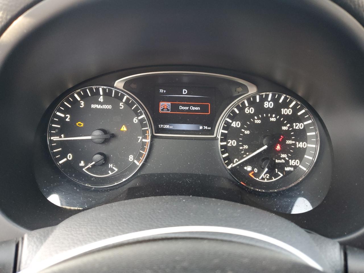 2016 NISSAN ALTIMA