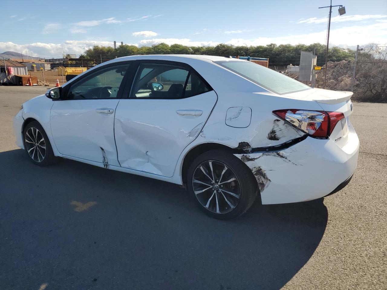 2017 TOYOTA COROLLA