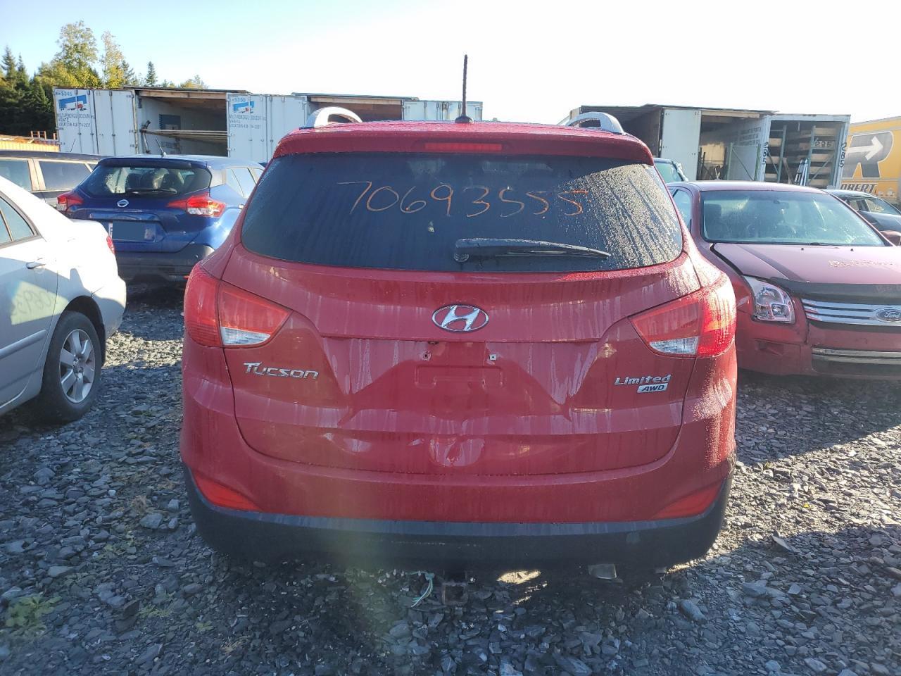 2015 HYUNDAI TUCSON