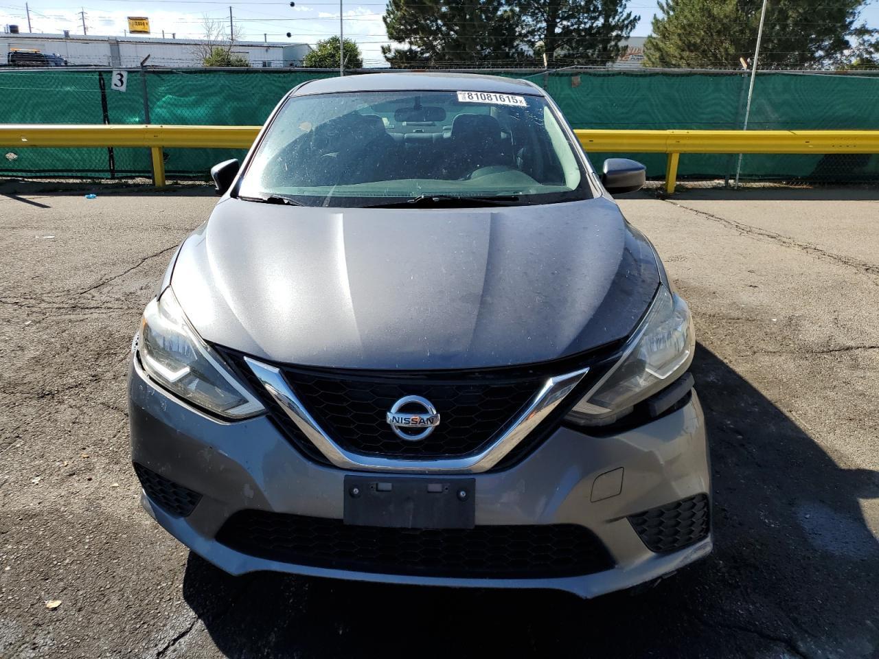 2017 NISSAN SENTRA