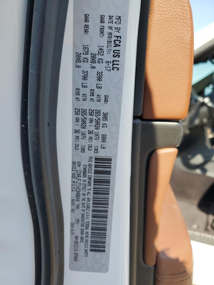 2017 JEEP Grand Cherokee