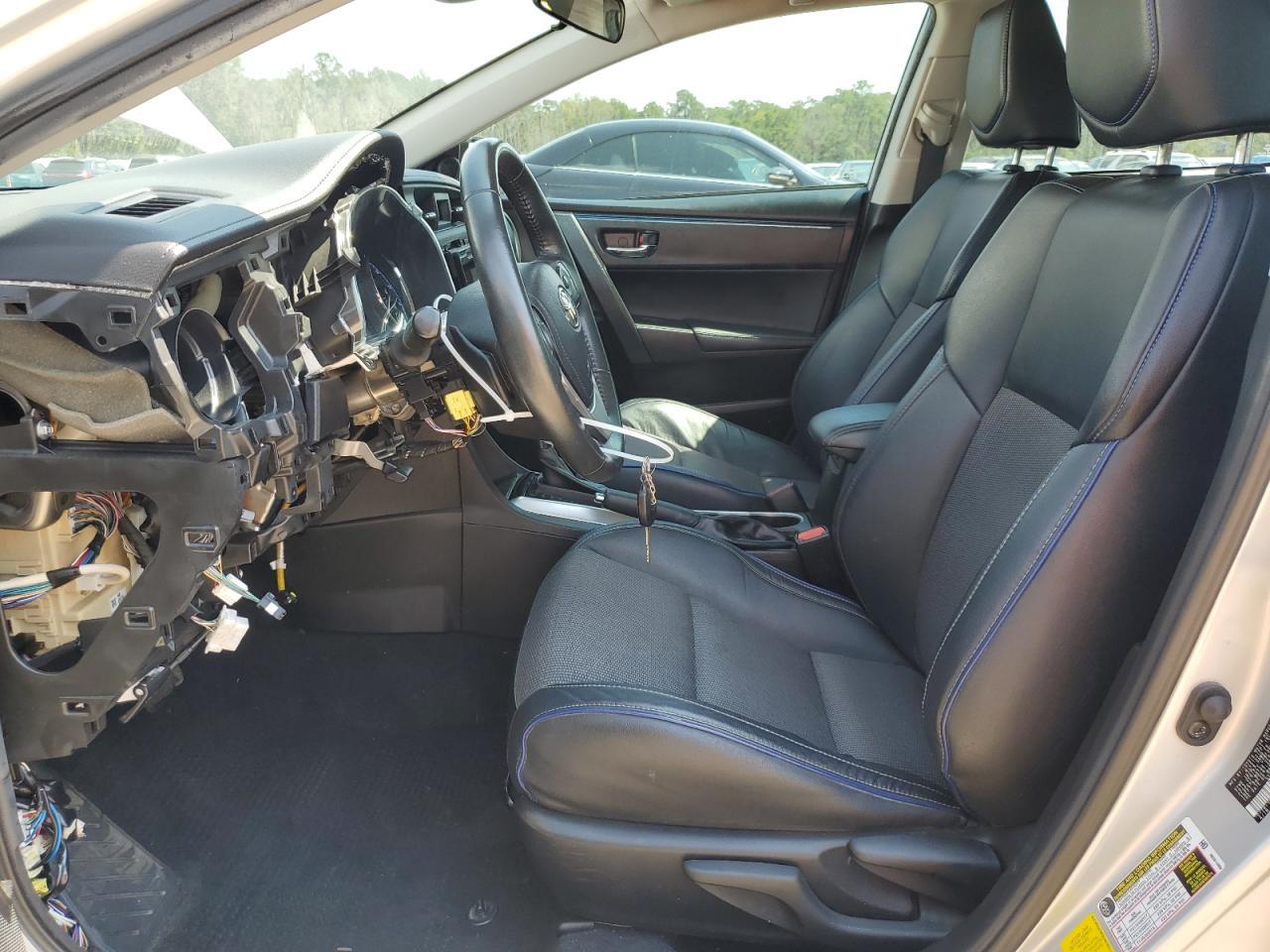 2019 TOYOTA COROLLA