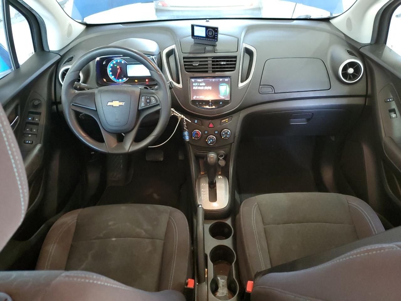2016 CHEVROLET TRAX