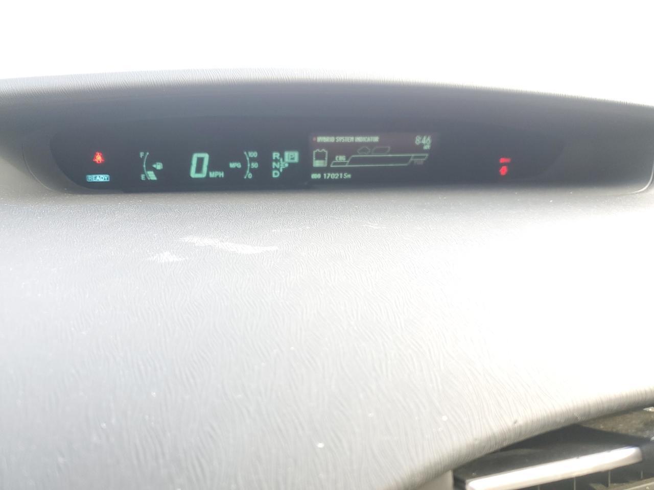 2012 TOYOTA PRIUS