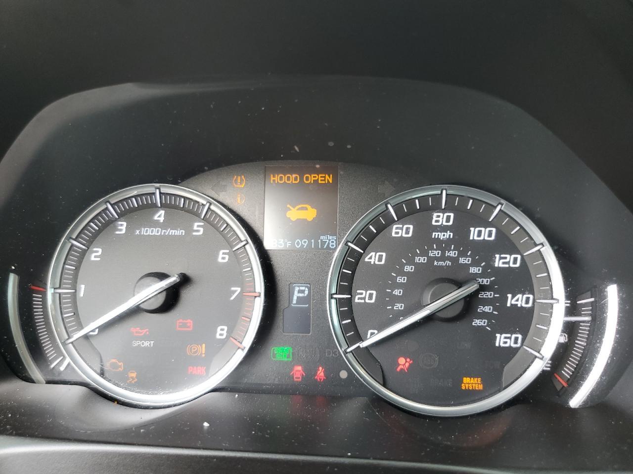 2016 ACURA TLX