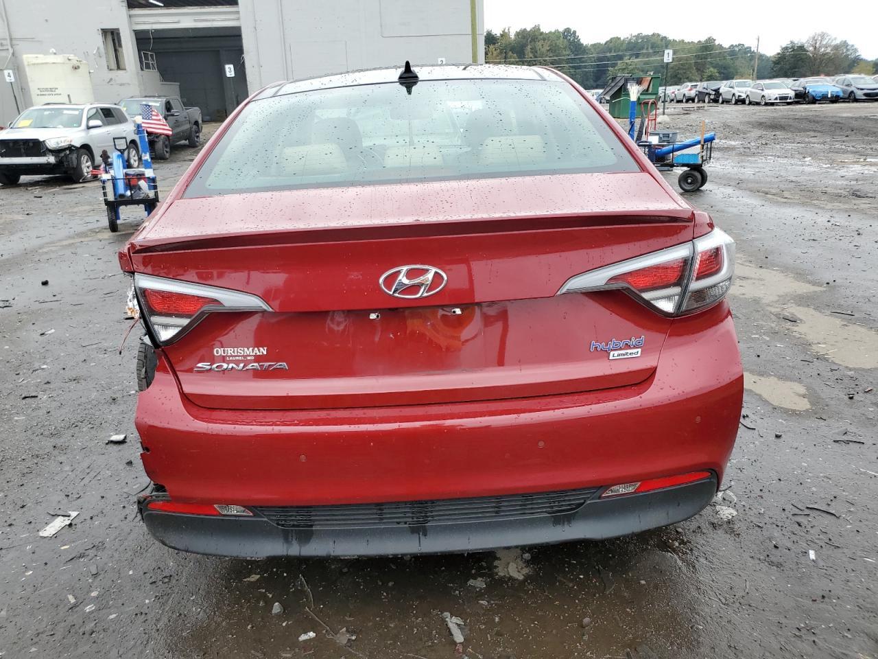2016 HYUNDAI SONATA