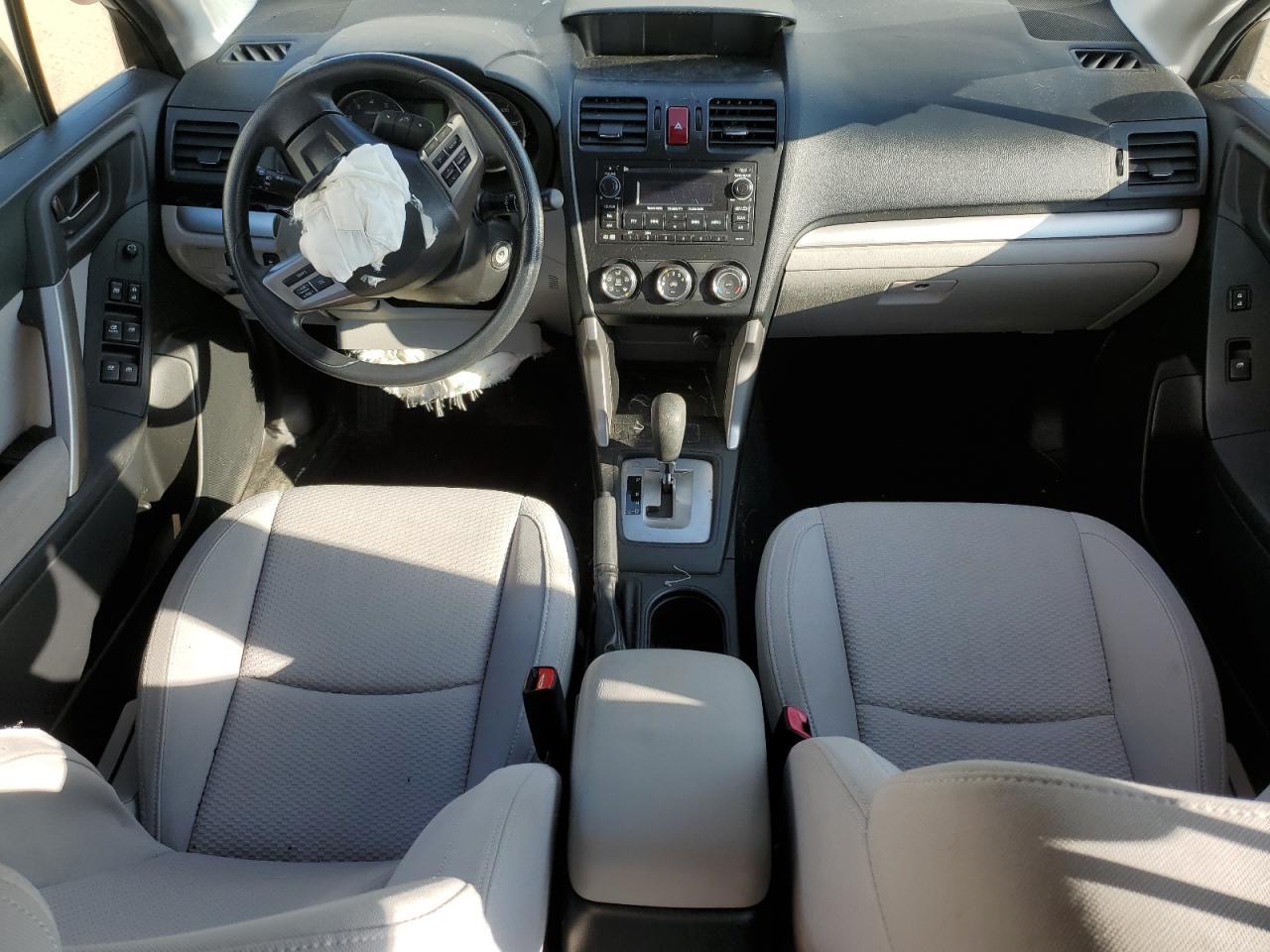 2015 SUBARU FORESTER
