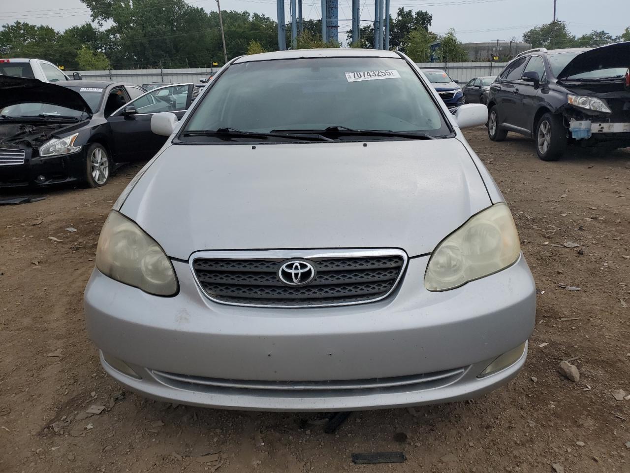 2007 TOYOTA COROLLA