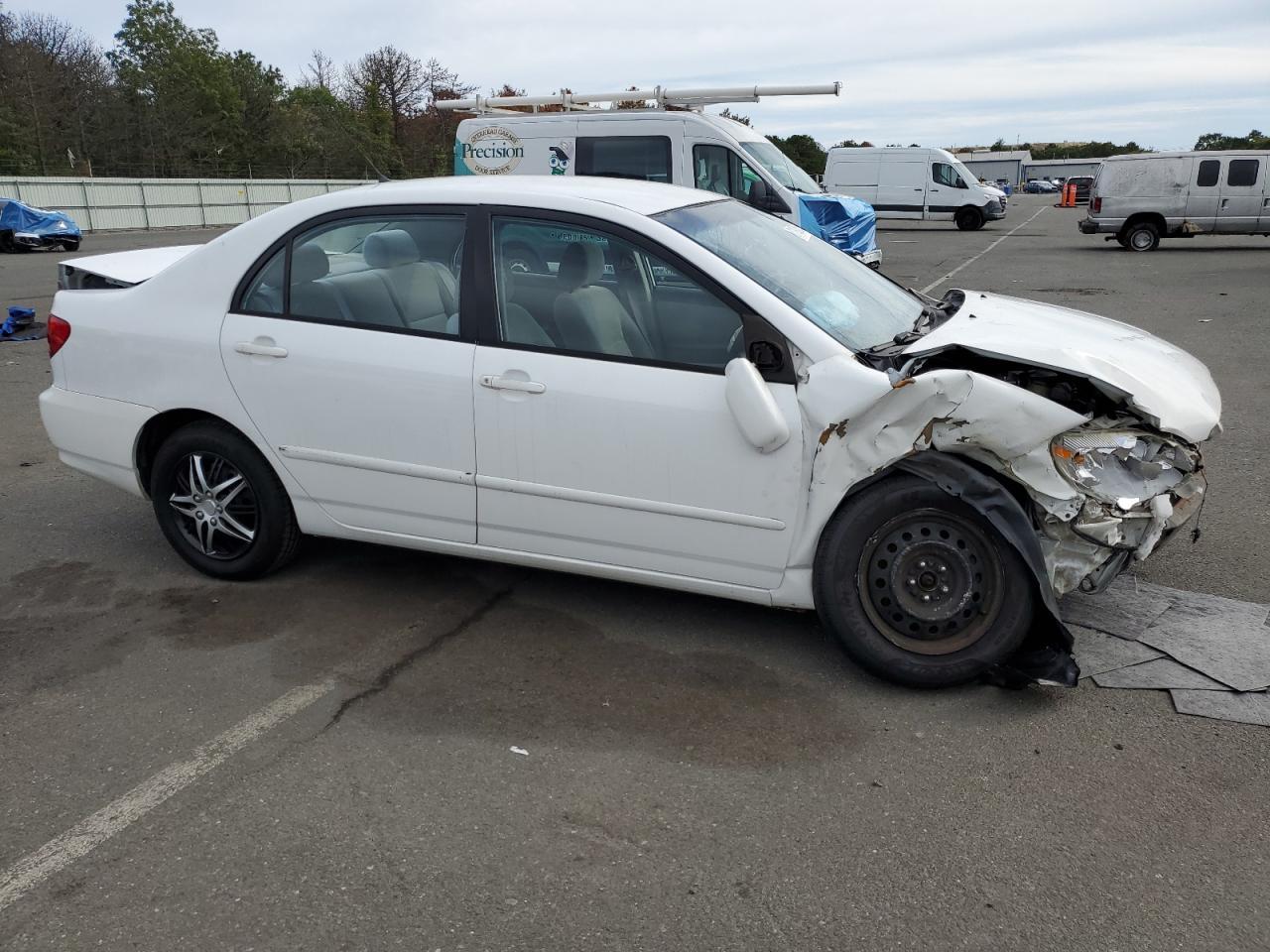 2003 TOYOTA COROLLA