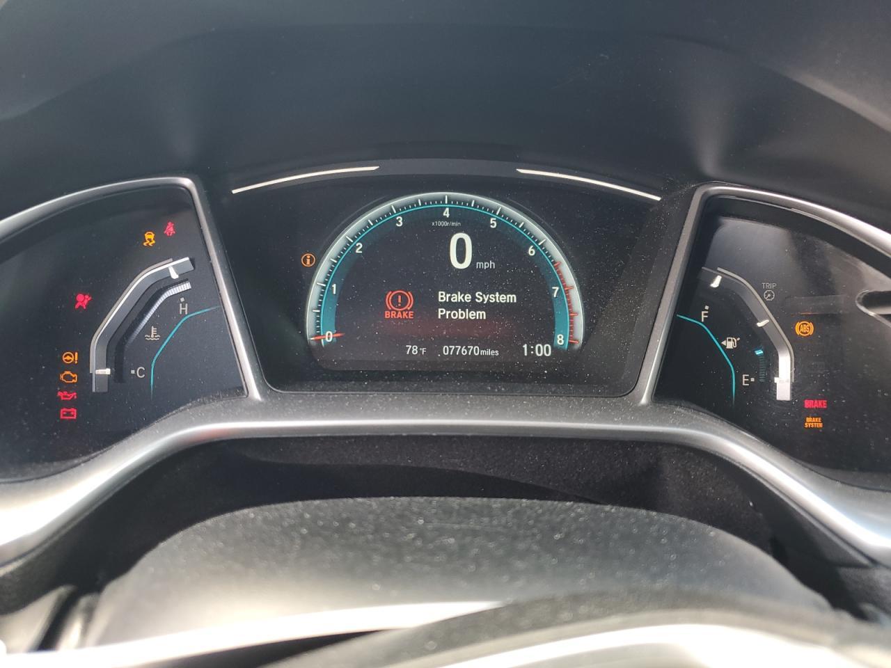 2018 HONDA CIVIC