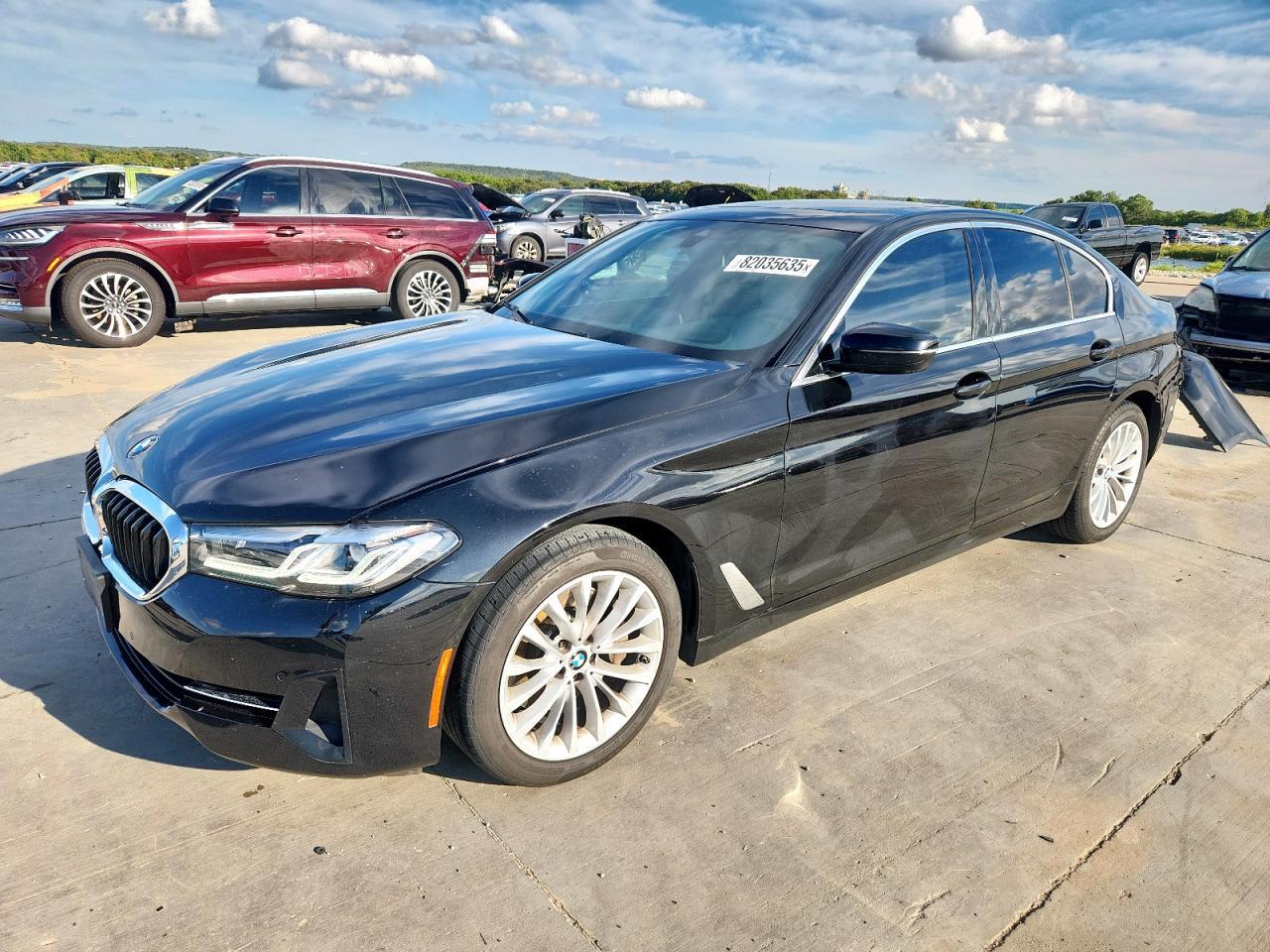 2022 BMW 5 series