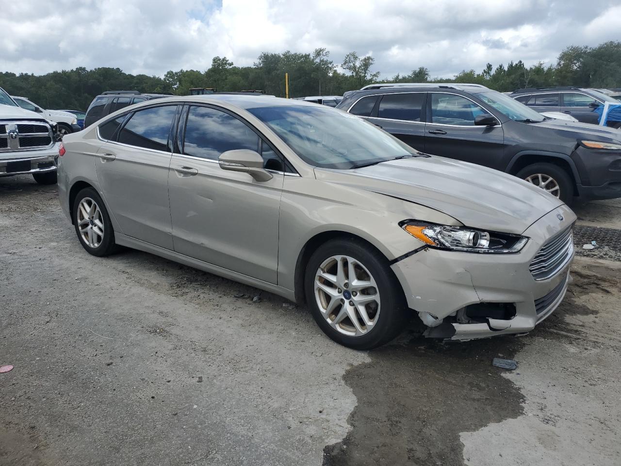 2015 FORD FUSION