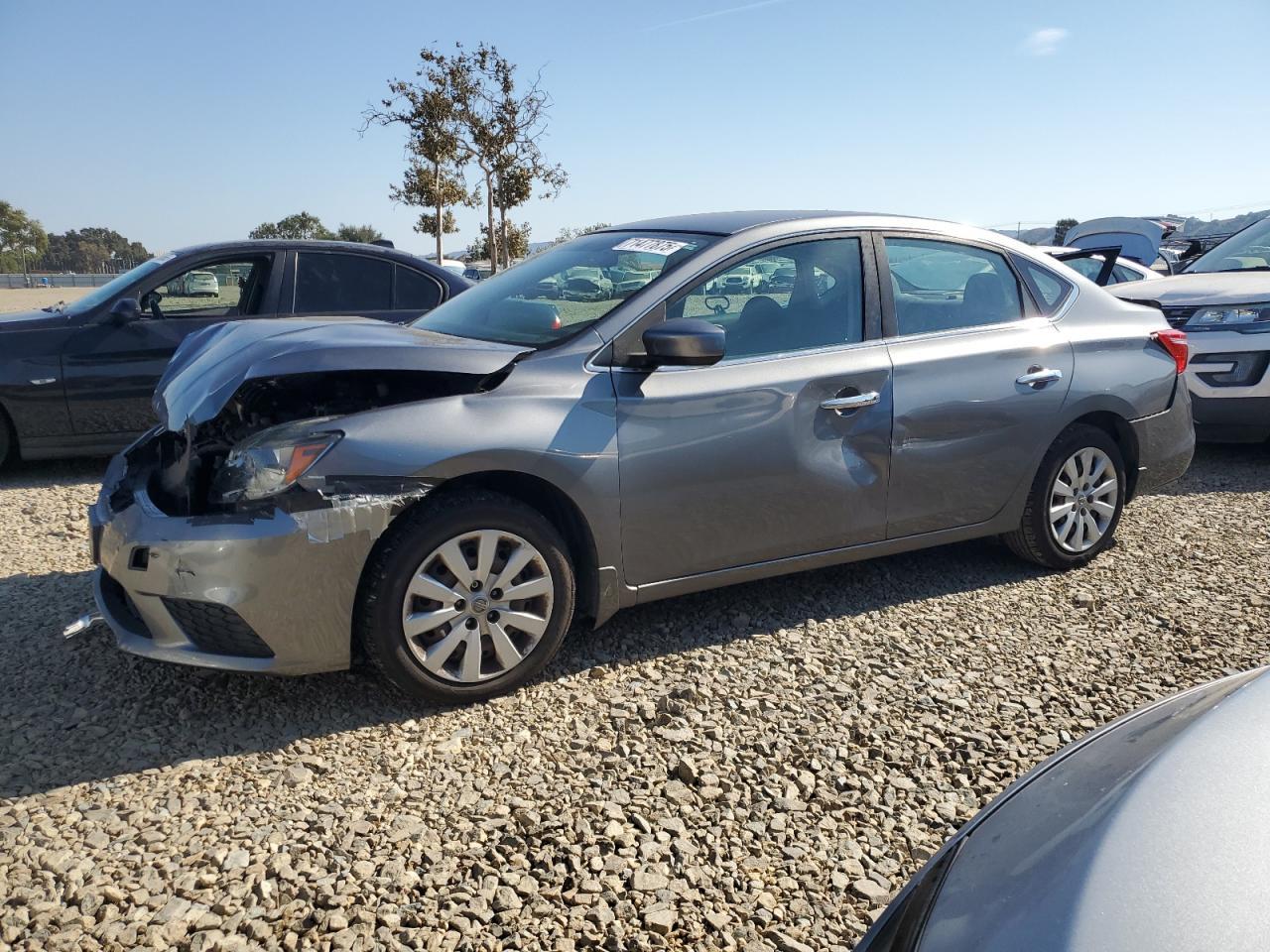 2017 NISSAN SENTRA