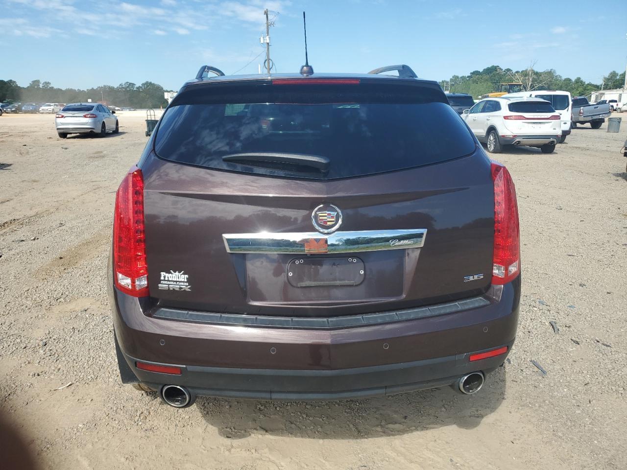 2015 CADILLAC SRX