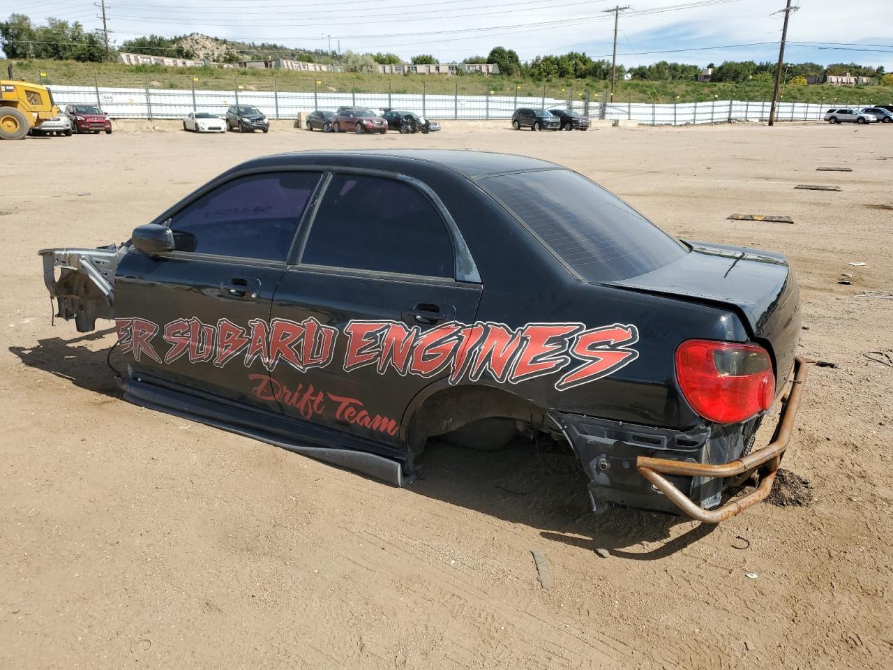 2006 SUBARU IMPREZA