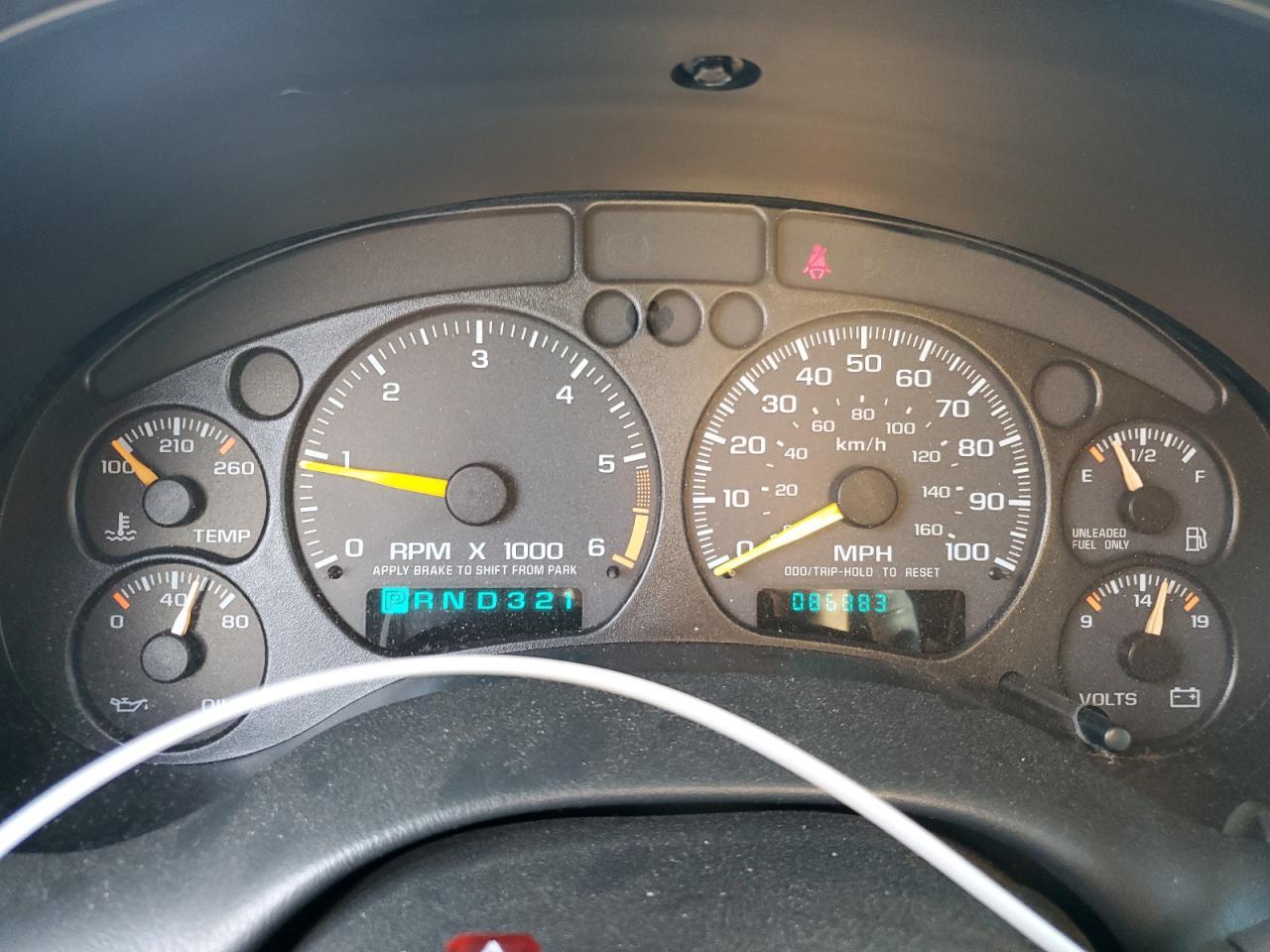 1998 CHEVROLET BLAZER