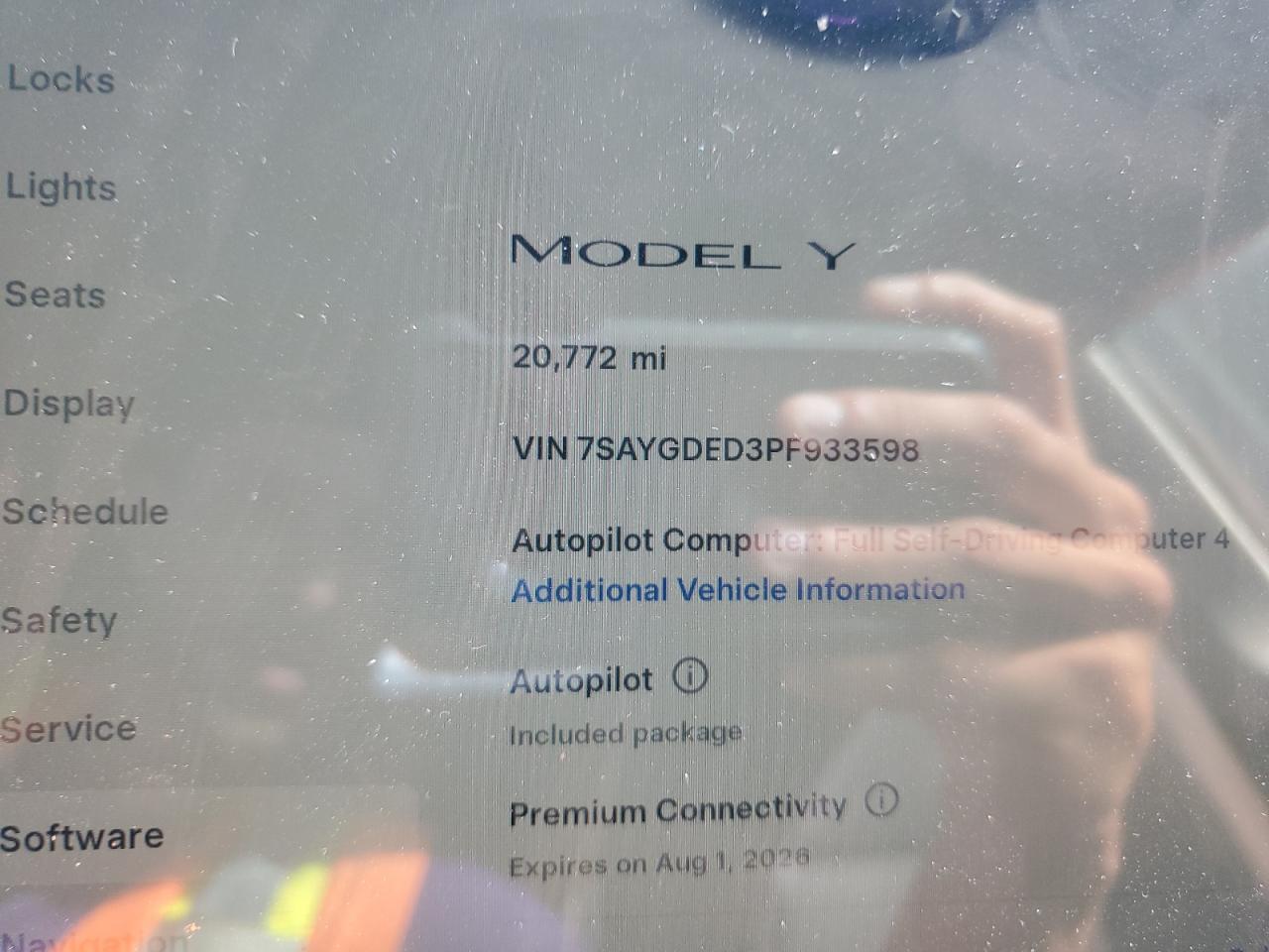 2023 TESLA MODEL Y