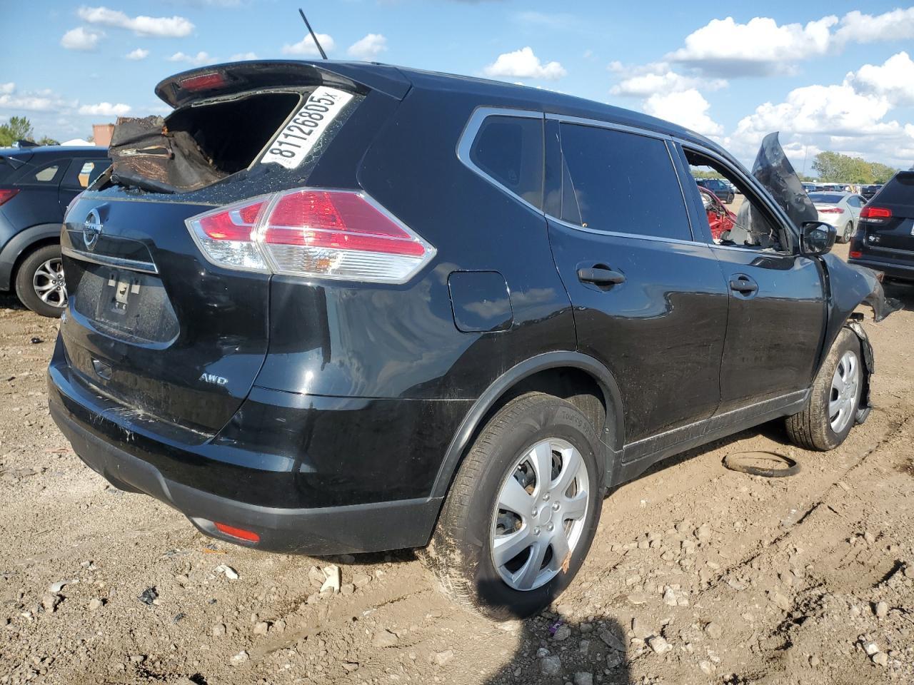 2016 NISSAN ROGUE