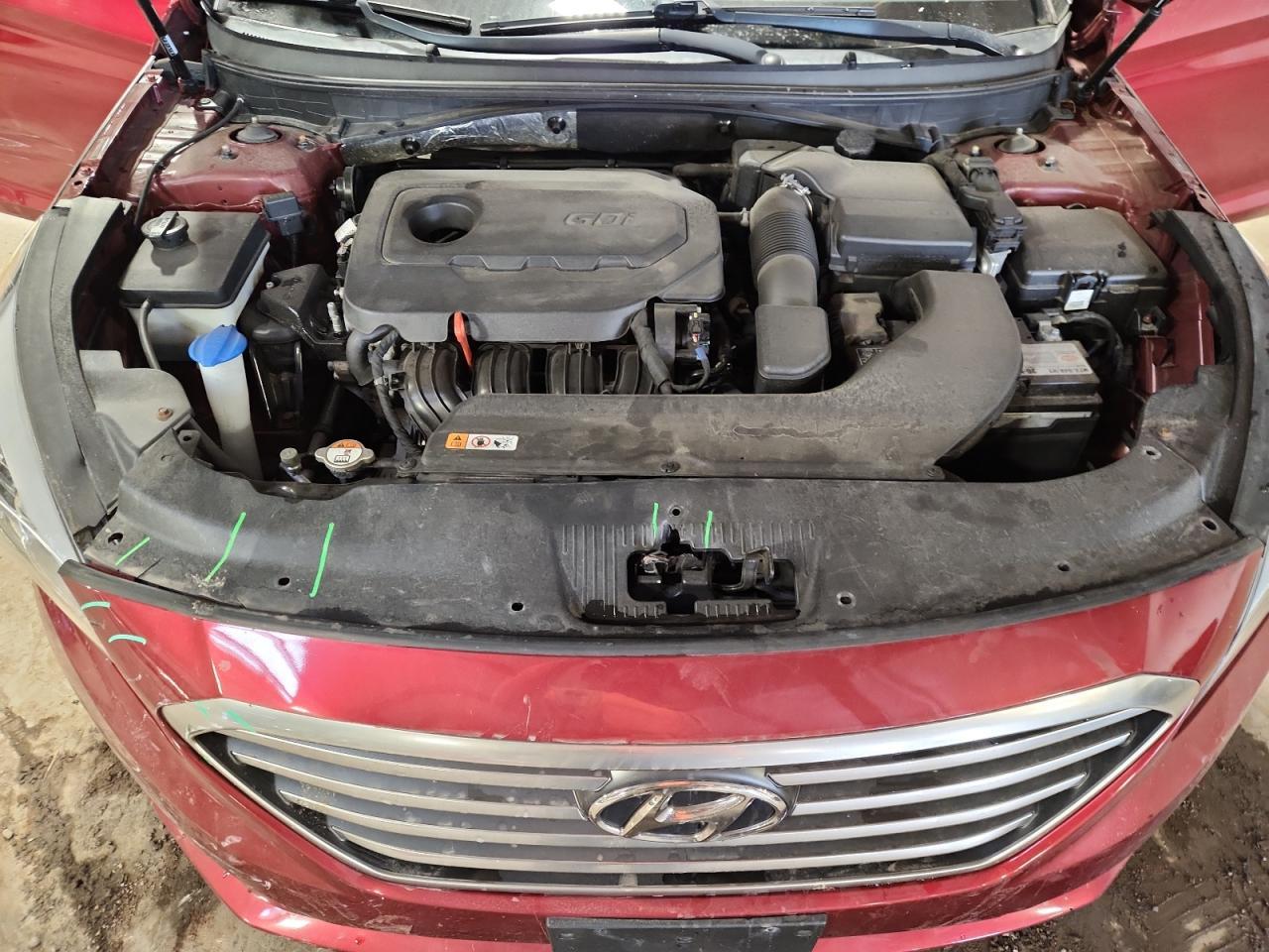 2016 HYUNDAI SONATA