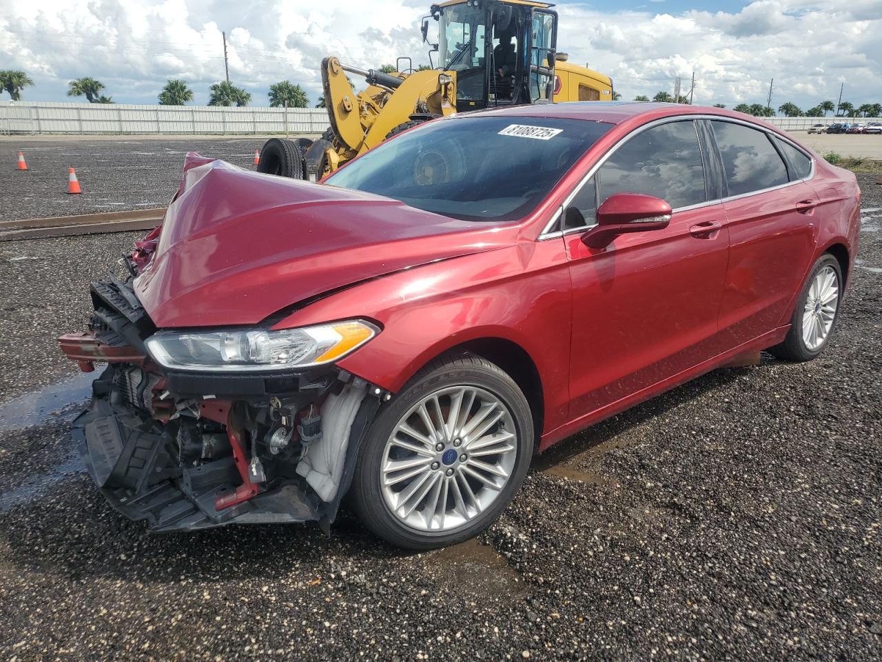2016 FORD FUSION