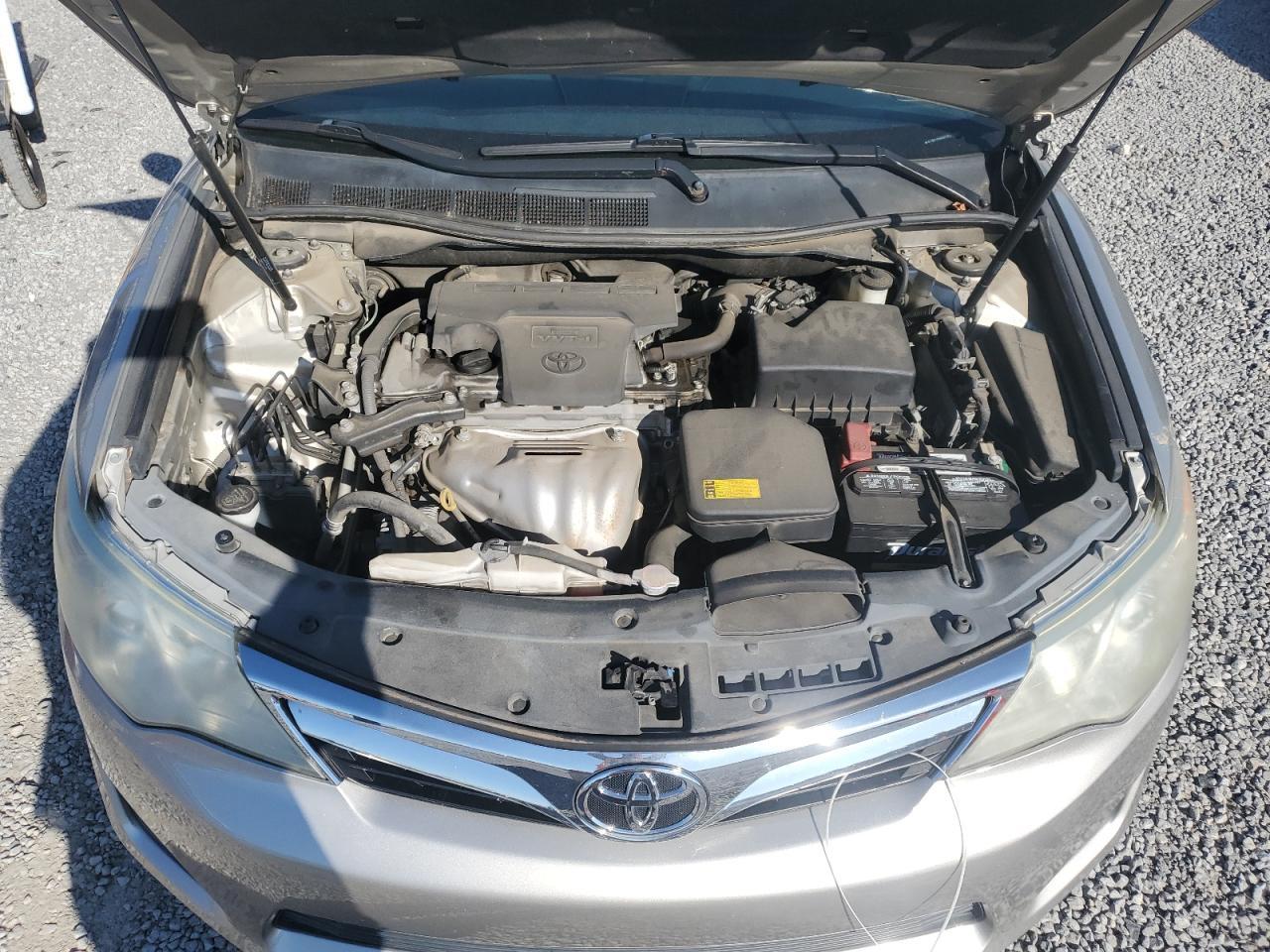 2013 TOYOTA CAMRY