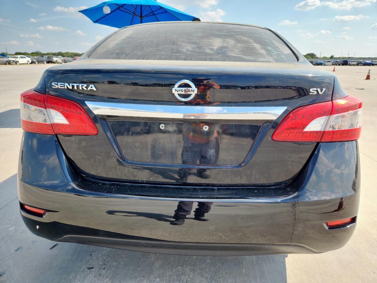 2015 NISSAN SENTRA