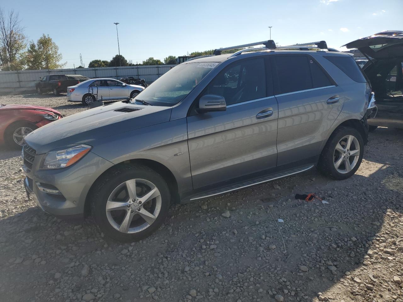 2012 MERCEDES-BENZ ML-Class