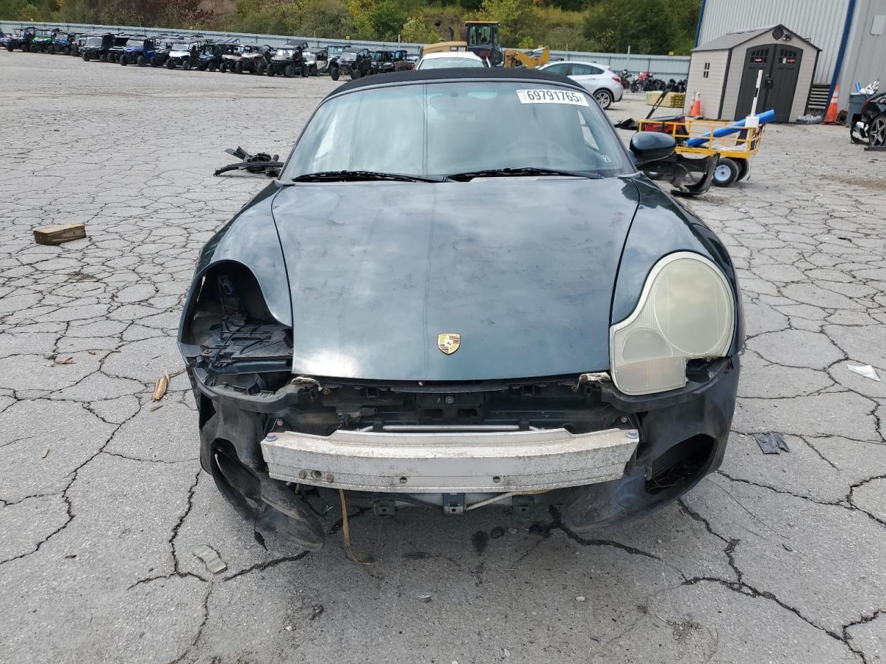 2003 PORSCHE Boxster