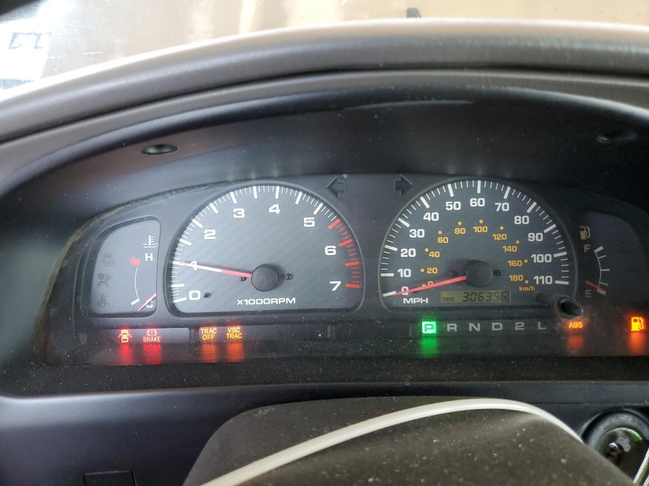 2001 TOYOTA 4Runner