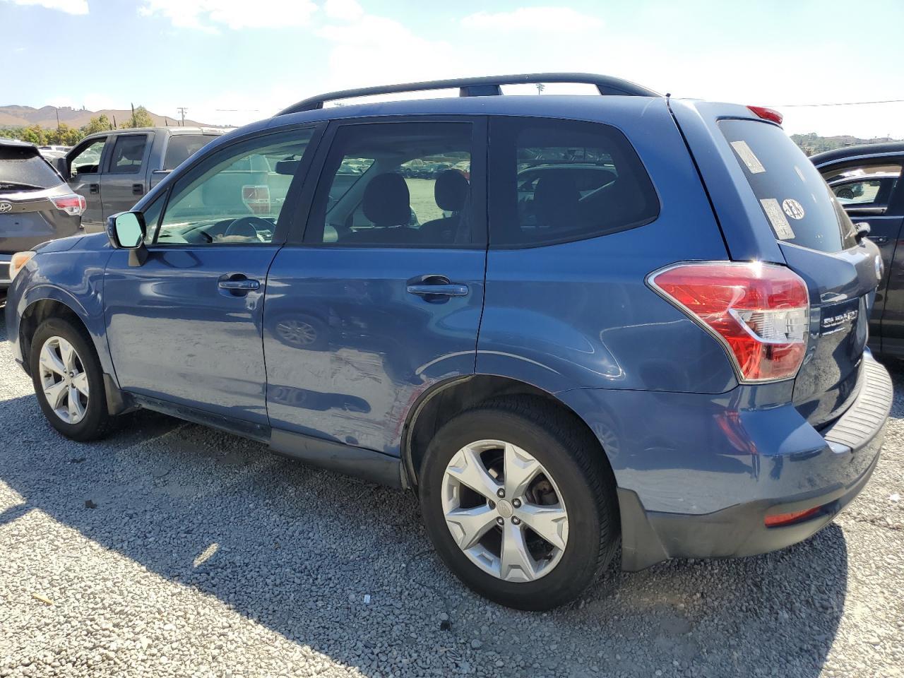 2014 SUBARU FORESTER