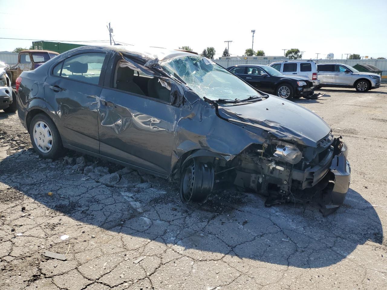 2016 CHEVROLET SONIC
