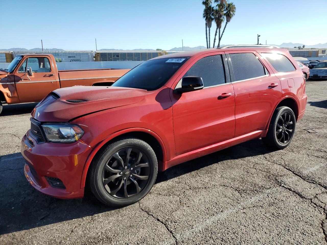 2020 DODGE DURANGO