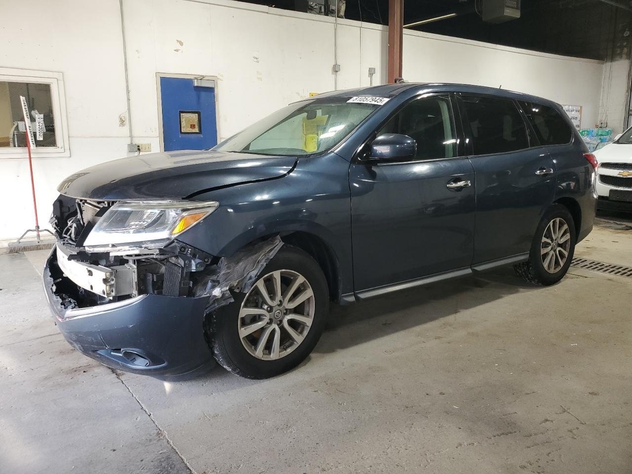 2014 NISSAN PATHFINDER