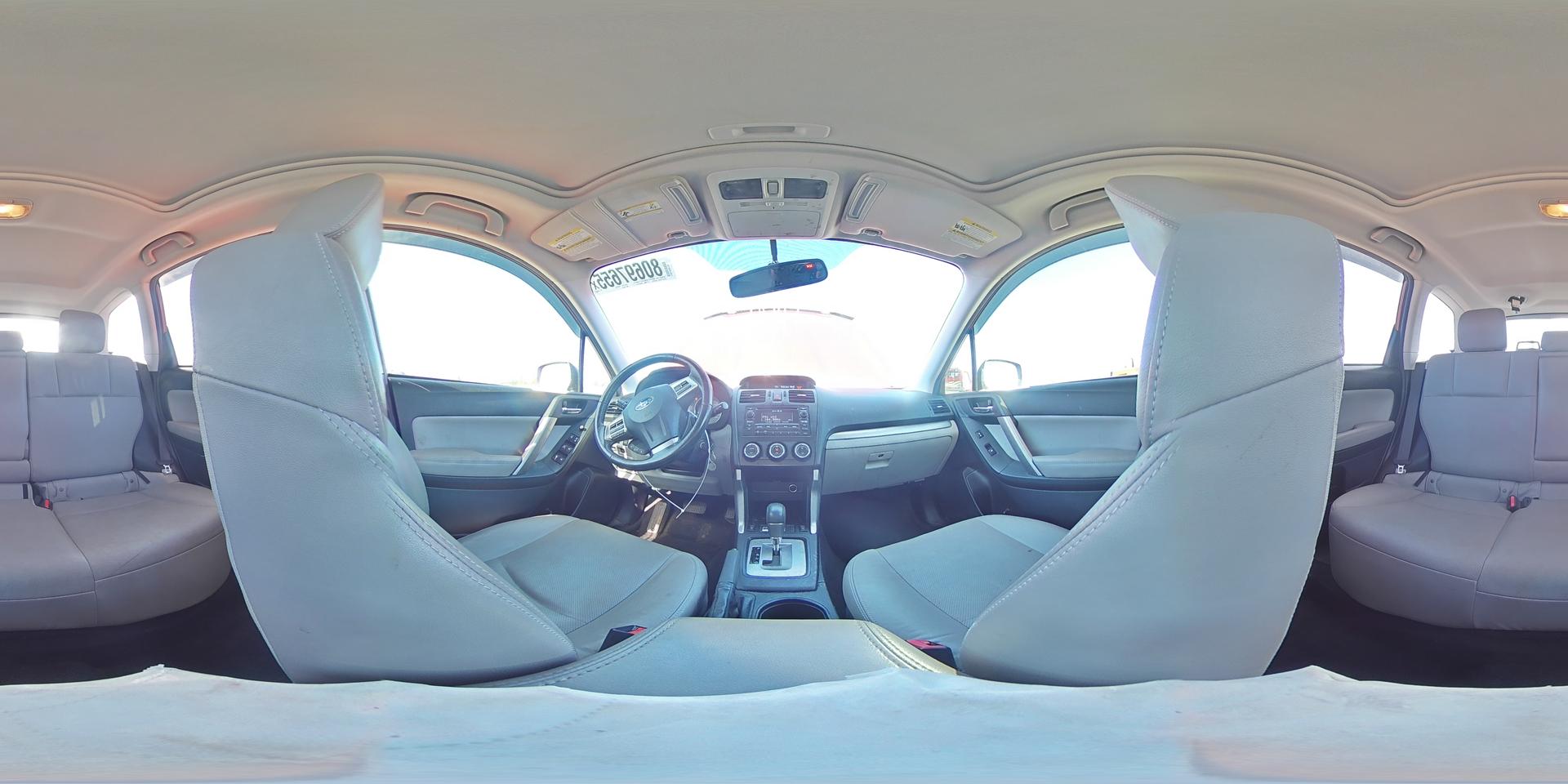 2014 SUBARU FORESTER