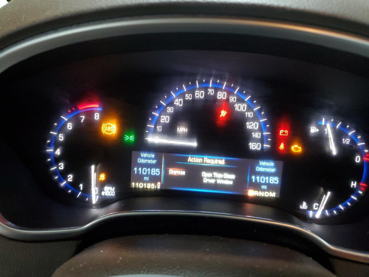 2014 CADILLAC SRX