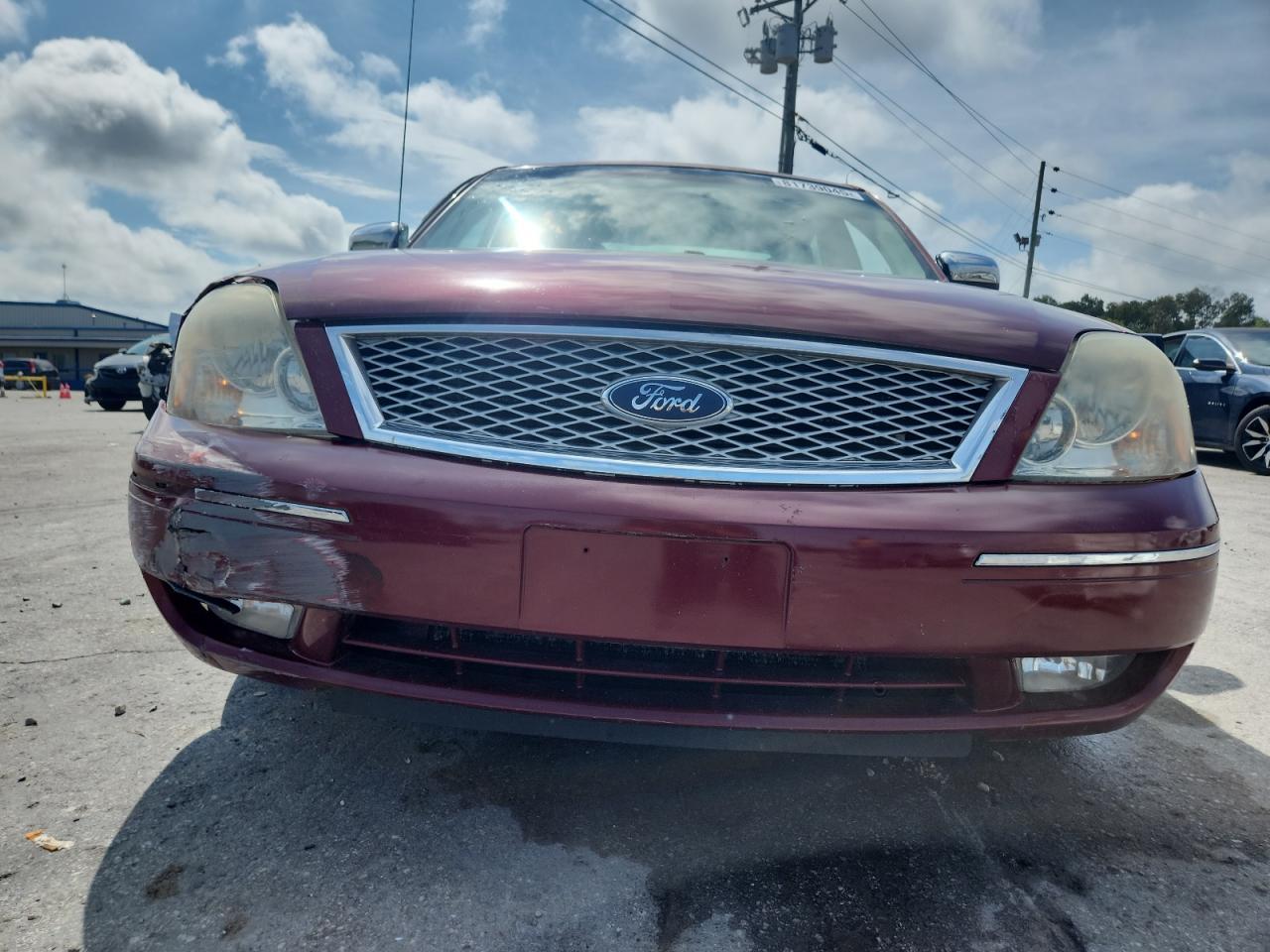 2007 FORD Five Hundred
