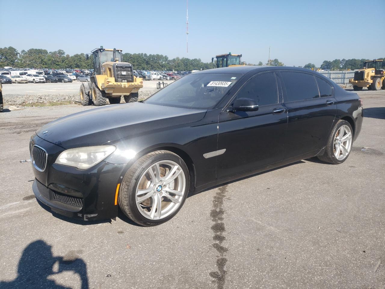 2014 BMW 7 series