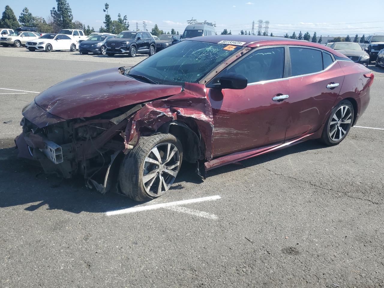 2017 NISSAN Maxima