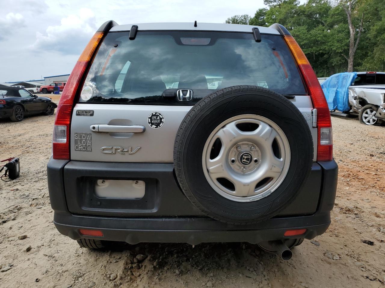 2004 HONDA CR-V