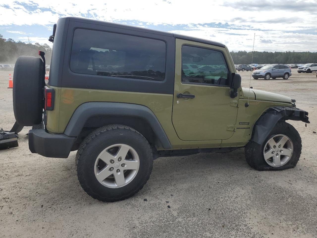 2013 JEEP WRANGLER