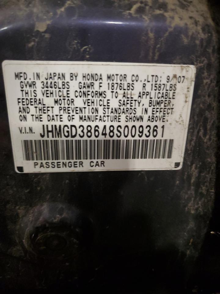2008 HONDA FIT