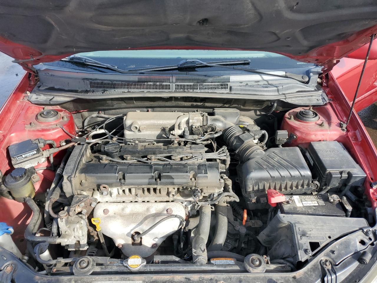 2008 KIA Spectra