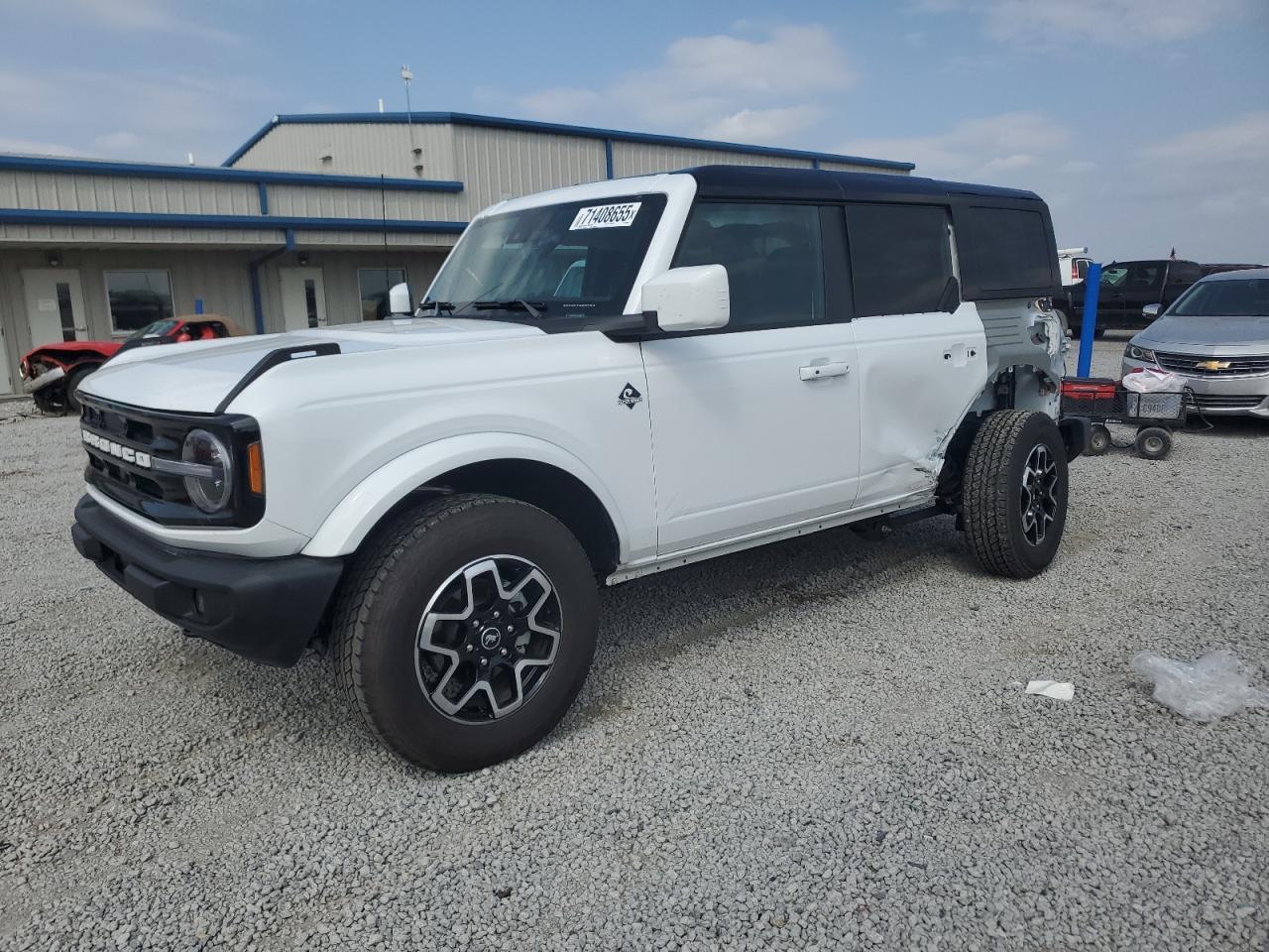 2024 FORD Bronco
