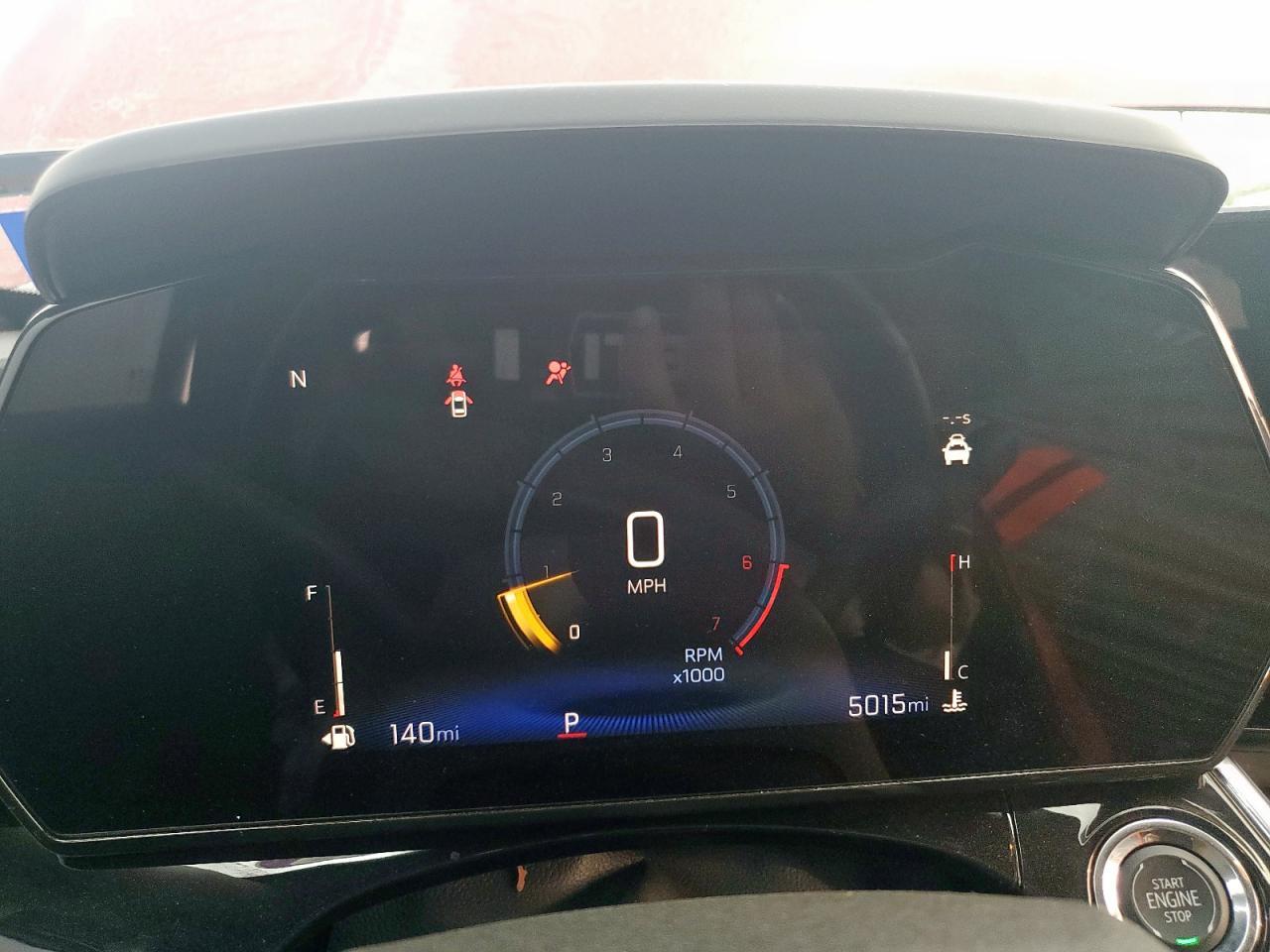 2024 CHEVROLET TRAX
