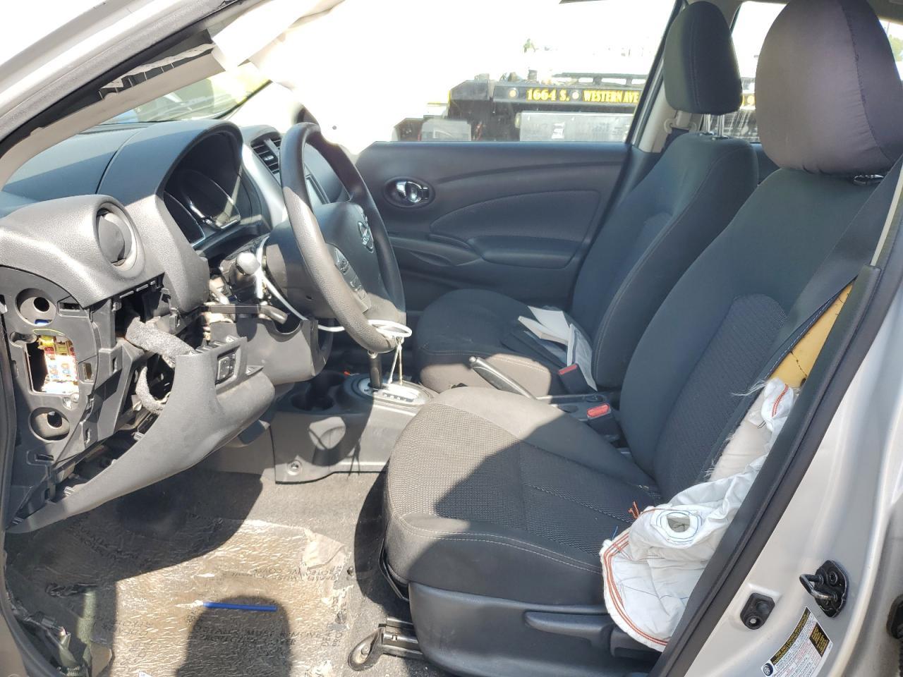 2019 NISSAN VERSA