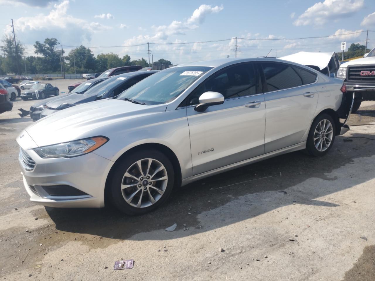 2017 FORD FUSION